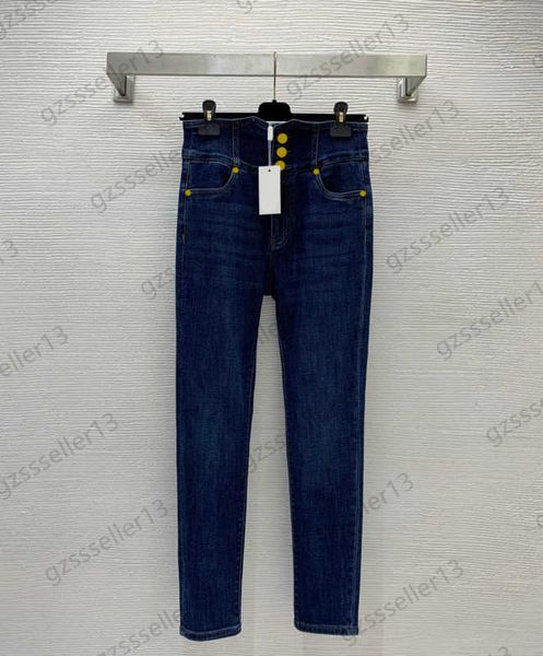 jeans womens back pocket letter logo embroidery denim trousers three button high waist slim stretch tight jean pants designer brand women ap, Blue
jeans womens back pocket letter logo embroidery denim trousers three button high waist slim stretch tight jean pants designer brand women ap, Blue