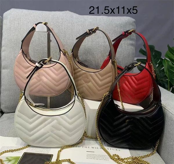 women bags half moon thread chain handbag double g totes designers g-brand pu shoulder crossbody underarm wallet quilted leather cosmetic ba
women bags half moon thread chain handbag double g totes designers g-brand pu shoulder crossbody underarm wallet quilted leather cosmetic ba
