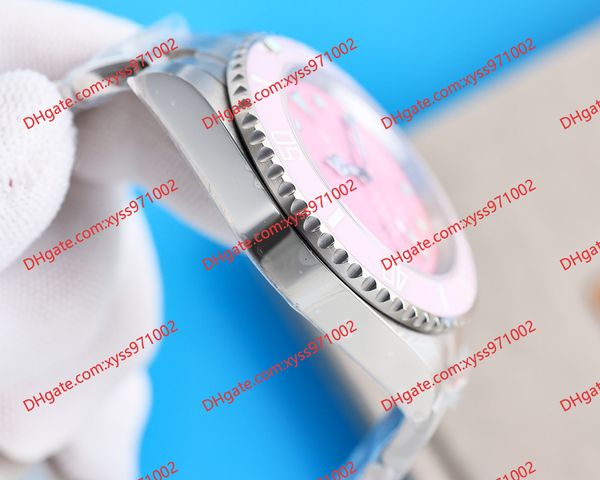 men's watch 116610 pink watches 3135 automatic mechanical 40mm dial ceramic bezel 904l refined steel case women's watch couples wr, Slivery;brown
men's watch 116610 pink watches 3135 automatic mechanical 40mm dial ceramic bezel 904l refined steel case women's watch couples wr, Slivery;brown