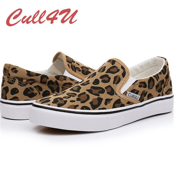 dress shoes cull4u women summer shallow canvas leopard slip-on flats for casual round toe 221118, Black
dress shoes cull4u women summer shallow canvas leopard slip-on flats for casual round toe 221118, Black