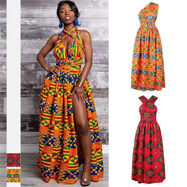 casual dresses elegant floral african maxi dress women multiple straps high slit long dress fashion eveing party femme prom vestidos robe 22, Black;gray
casual dresses elegant floral african maxi dress women multiple straps high slit long dress fashion eveing party femme prom vestidos robe 22, Black;gray