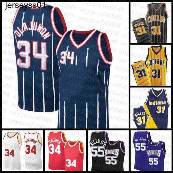 indiana houstons rocket pacer sacramentos king mens basketball jersey hakeem 34 olajuwon s-2xl reggie 31 miller jason 55 williams beige, Black;red
indiana houstons rocket pacer sacramentos king mens basketball jersey hakeem 34 olajuwon s-2xl reggie 31 miller jason 55 williams beige, Black;red