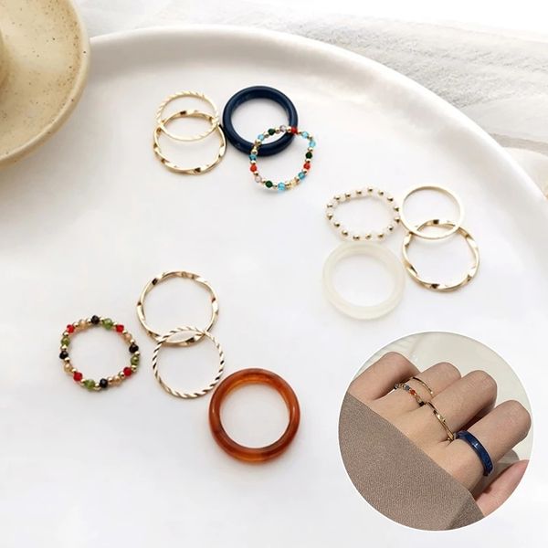4pcs/set fashion rings for women girls vintage round adjustable rings set wedding party ring decoration lady jewelry gifts, Silver
4pcs/set fashion rings for women girls vintage round adjustable rings set wedding party ring decoration lady jewelry gifts, Silver