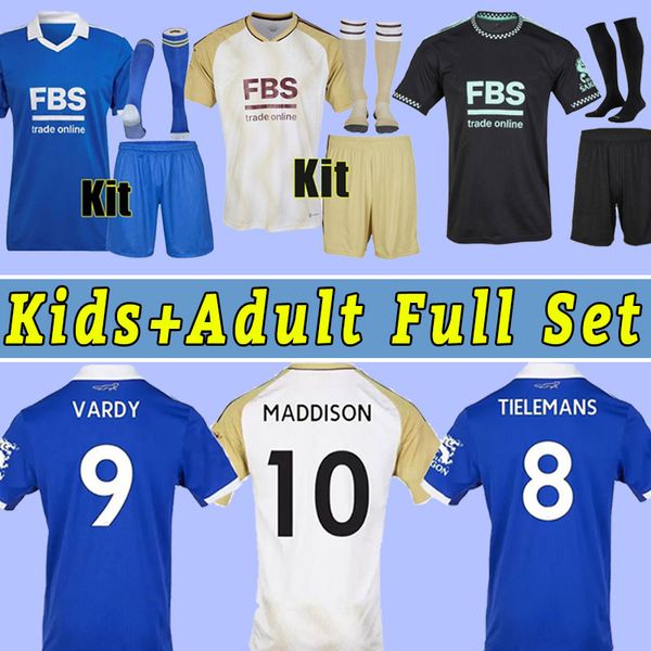 full set 22 23 thomas vardy barnes mens soccer jerseys maddison ndidi iheanacho tielemans ricardo evans home away 3rd football shirt shorts, Black;yellow
full set 22 23 thomas vardy barnes mens soccer jerseys maddison ndidi iheanacho tielemans ricardo evans home away 3rd football shirt shorts, Black;yellow