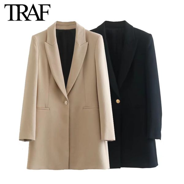 women's suits blazers traf za women fashion long sleeve jacket spring autumn chic office lady single breasted suit black blazer 221119, White;black
women's suits blazers traf za women fashion long sleeve jacket spring autumn chic office lady single breasted suit black blazer 221119, White;black