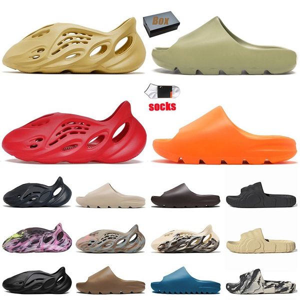 with box new designer slippers foam runners size 13 mens women slides enflame orange earth brown mx carbon ochre desert sand pure resin f xp, Black
with box new designer slippers foam runners size 13 mens women slides enflame orange earth brown mx carbon ochre desert sand pure resin f xp, Black