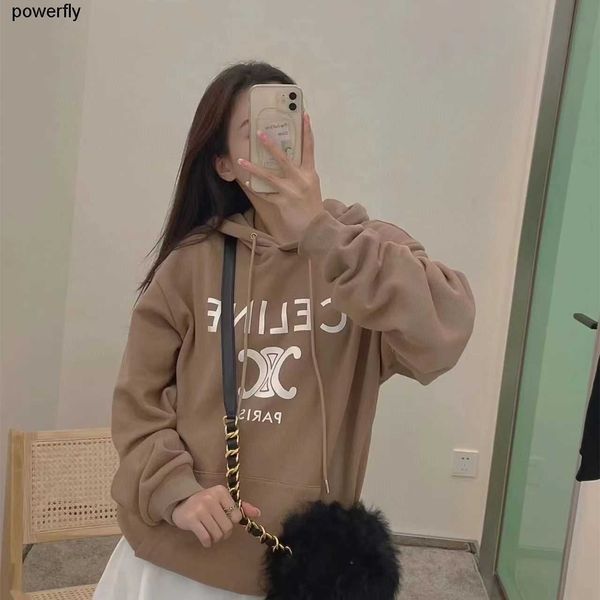 men's hoodies designer sweatshirts ce winter new hoodie women's letter loose fashion streetwear hoodie, Black
men's hoodies designer sweatshirts ce winter new hoodie women's letter loose fashion streetwear hoodie, Black