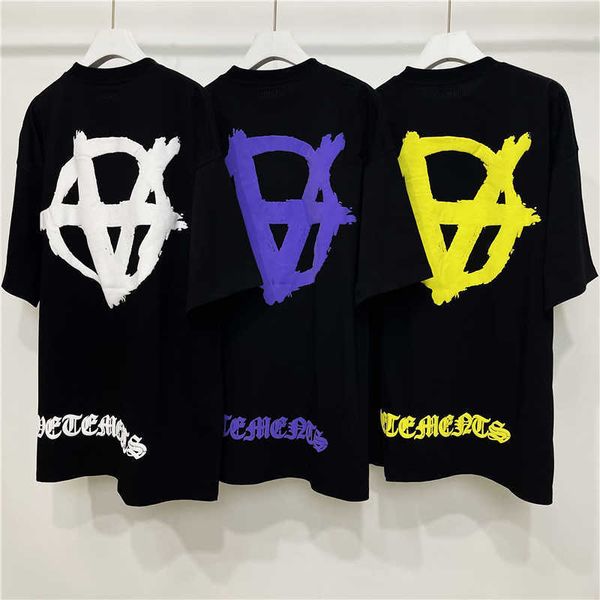 men's t-shirts foam print anarchy vetements fashion t-shirt men 1 1 ba sleeve goic font women t shirt tees g221118, White;black
men's t-shirts foam print anarchy vetements fashion t-shirt men 1 1 ba sleeve goic font women t shirt tees g221118, White;black