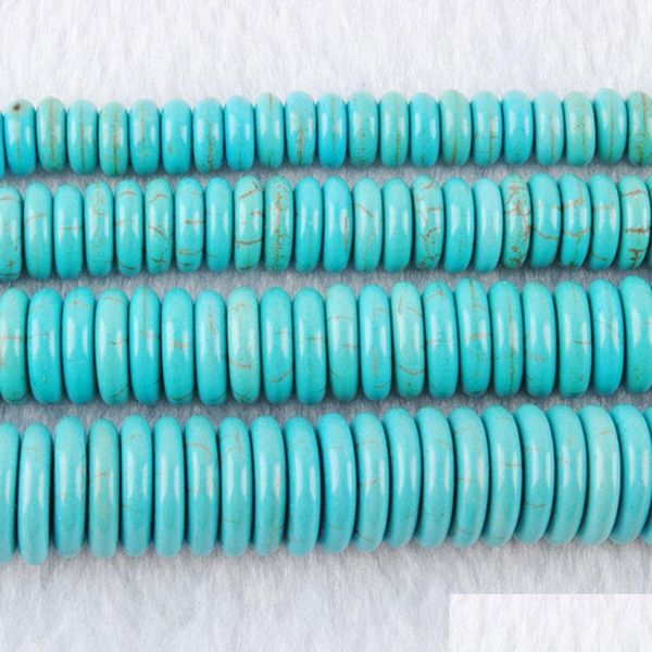 stone 3x8mm turquoise loose gem stone rondelle bead for diy making jewelry accessories 15.5 by930 drop delivery dhoip, Black
stone 3x8mm turquoise loose gem stone rondelle bead for diy making jewelry accessories 15.5 by930 drop delivery dhoip, Black