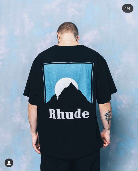 men's t-shirts high street rhude box sunset printed short sleeve t-shirt quality men and women orange blue fashion g221118, White;black
men's t-shirts high street rhude box sunset printed short sleeve t-shirt quality men and women orange blue fashion g221118, White;black