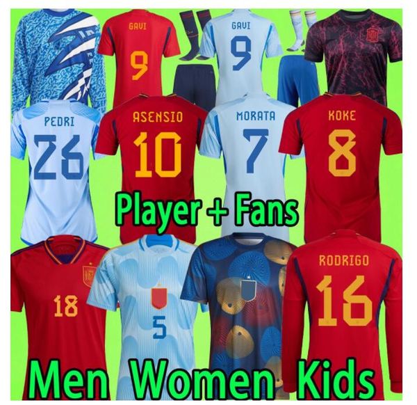2022 spain soccer jersey camiseta espana morata rodrigo torres pedri 20 21 22 cup ramos thiago iniesta alba football shirts men kids kit fan, Black;yellow
2022 spain soccer jersey camiseta espana morata rodrigo torres pedri 20 21 22 cup ramos thiago iniesta alba football shirts men kids kit fan, Black;yellow
