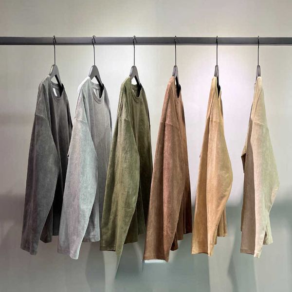 men's t-shirts 2022 new suede 260g blank t-shirt men's oversize o-ne fashion casual comfortable solid color loose long-sleeved t-, White;black
men's t-shirts 2022 new suede 260g blank t-shirt men's oversize o-ne fashion casual comfortable solid color loose long-sleeved t-, White;black