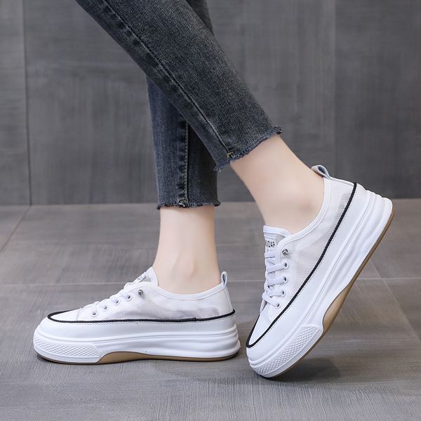 dress shoes mesh breathable women's sports woman women chunky sneakers ladies platform plus size 221118, Black
dress shoes mesh breathable women's sports woman women chunky sneakers ladies platform plus size 221118, Black