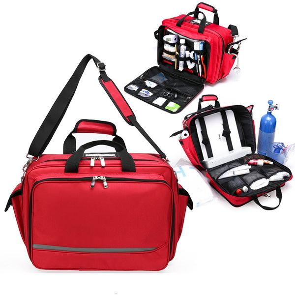 duffel bags outdoor first aid kit bag multipockets ilsolation large storage multipurpose portable emergency travel nylon zipper bag 221118
duffel bags outdoor first aid kit bag multipockets ilsolation large storage multipurpose portable emergency travel nylon zipper bag 221118