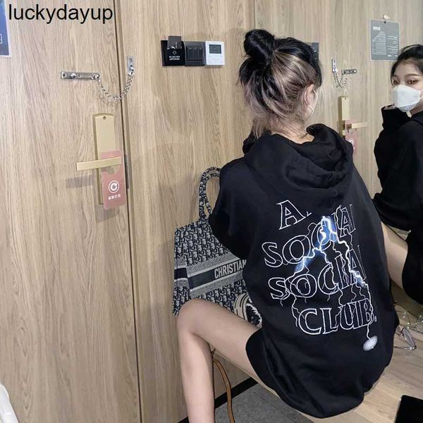 men's hoodies designer sweatshirts asscs blue lightning print winter cotton loose plush fashion streetwear hoodie men's, Black
men's hoodies designer sweatshirts asscs blue lightning print winter cotton loose plush fashion streetwear hoodie men's, Black