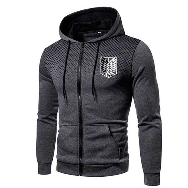men's hoodies sweatshirts high street plus velvet digital print polka dot men's hoodie attack on titan outdoor street sports zippe, Black
men's hoodies sweatshirts high street plus velvet digital print polka dot men's hoodie attack on titan outdoor street sports zippe, Black