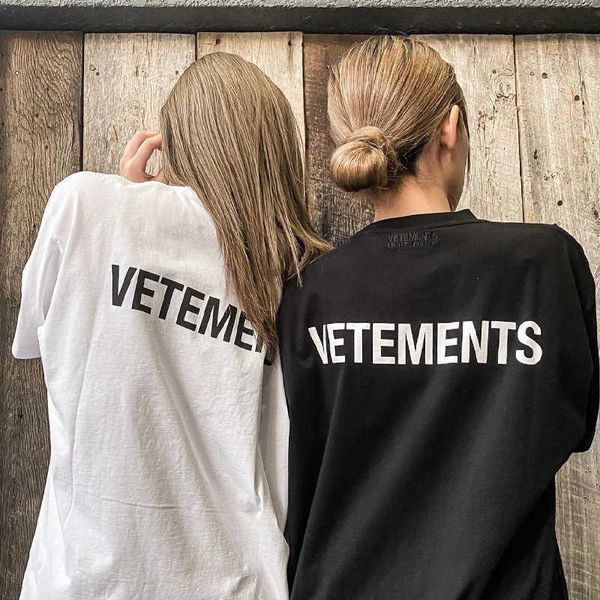 men's t-shirts vetements high street classic minimalist letters print graphic t shirts women's short sleeve t-shirt g221118, White;black
men's t-shirts vetements high street classic minimalist letters print graphic t shirts women's short sleeve t-shirt g221118, White;black