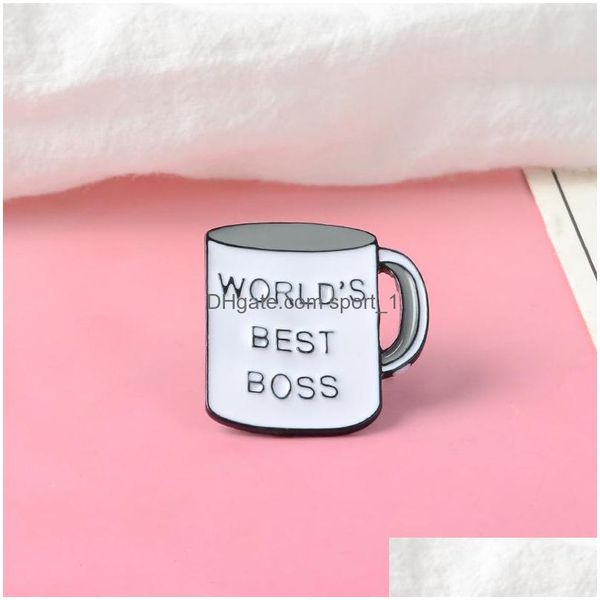pins brooches ins creative cup funny brooches cartoon letter world boss enamel pins alloy brooch for girls denim shirt badge jewelr dhrly, Gray
pins brooches ins creative cup funny brooches cartoon letter world boss enamel pins alloy brooch for girls denim shirt badge jewelr dhrly, Gray