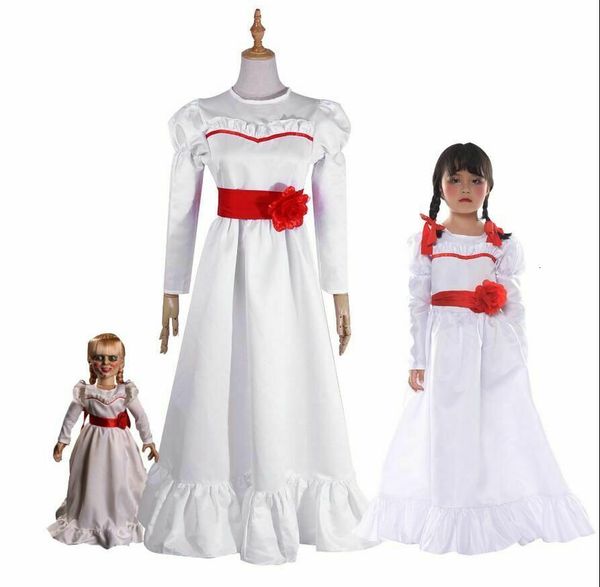 special occasions bride of chucky annabelle dress doll cosplay costume women girls evil halloween horror scary fancy outfits 221118, Blue
special occasions bride of chucky annabelle dress doll cosplay costume women girls evil halloween horror scary fancy outfits 221118, Blue