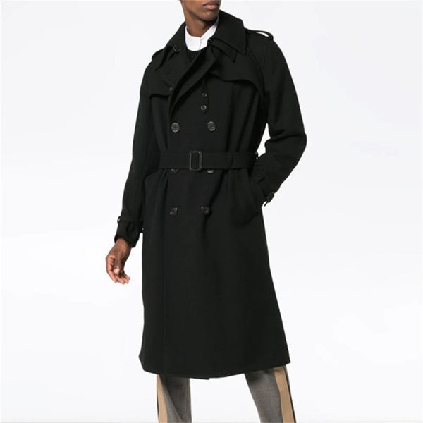 men's wool blends s7xl autumn and winter personality youth fashion men's medium and long woolen coat men's loose woolen coat, Black
men's wool blends s7xl autumn and winter personality youth fashion men's medium and long woolen coat men's loose woolen coat, Black