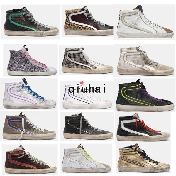 deluxe brand mid slide star high sneakers men women do-old dirty sports star high casual shoes boots gol sneaker goldenity goose ycz, Black
deluxe brand mid slide star high sneakers men women do-old dirty sports star high casual shoes boots gol sneaker goldenity goose ycz, Black