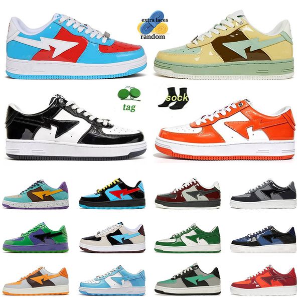 2023 bapestas baped low casual shoes designer platform black white green unc camo blue pink captain america luxury fashion mens womens sneak
2023 bapestas baped low casual shoes designer platform black white green unc camo blue pink captain america luxury fashion mens womens sneak