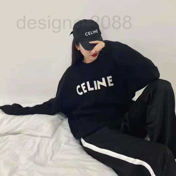 women's sweaters designer ce home 2022 autumn and winter new men's slouchy letter round neck loose coarse needle pullover knitted, White;black
women's sweaters designer ce home 2022 autumn and winter new men's slouchy letter round neck loose coarse needle pullover knitted, White;black
