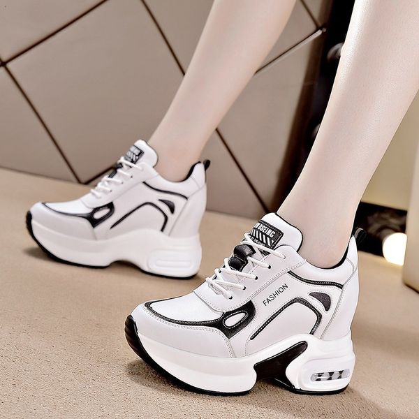 dress shoes inner increase ladies white thick soled women travel sports casual platform sneakers zapatos de mujer 221119, Black
dress shoes inner increase ladies white thick soled women travel sports casual platform sneakers zapatos de mujer 221119, Black