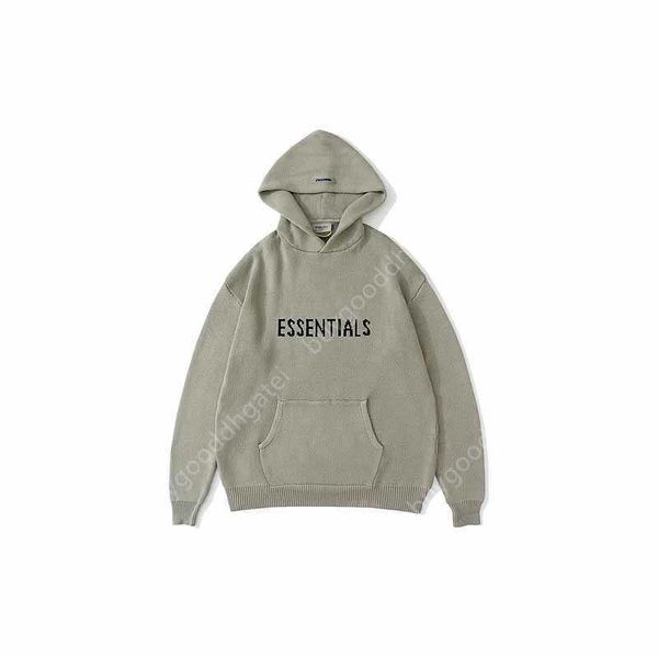 2023 sweatshirts 21fw essential seventh collection knitting hoodies men women hiphop streetwear sweatshirt thick cotton knit hoodie, Black
2023 sweatshirts 21fw essential seventh collection knitting hoodies men women hiphop streetwear sweatshirt thick cotton knit hoodie, Black