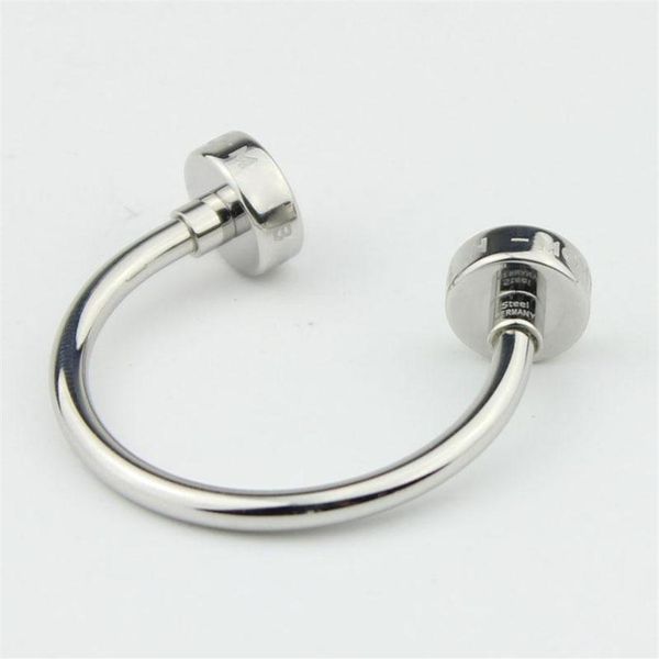 fashion stainless steel line design keychain keyring men europe famous keychain black resin u281w, Silver
fashion stainless steel line design keychain keyring men europe famous keychain black resin u281w, Silver