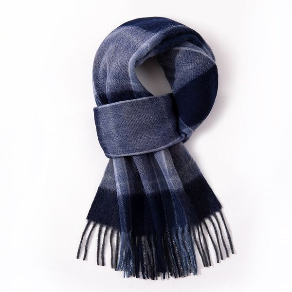 scarves 100 wool scarf for men winter warm neck classic business designer shawls luxury striped plaid blue foulard hommes 221119, Blue;gray
scarves 100 wool scarf for men winter warm neck classic business designer shawls luxury striped plaid blue foulard hommes 221119, Blue;gray
