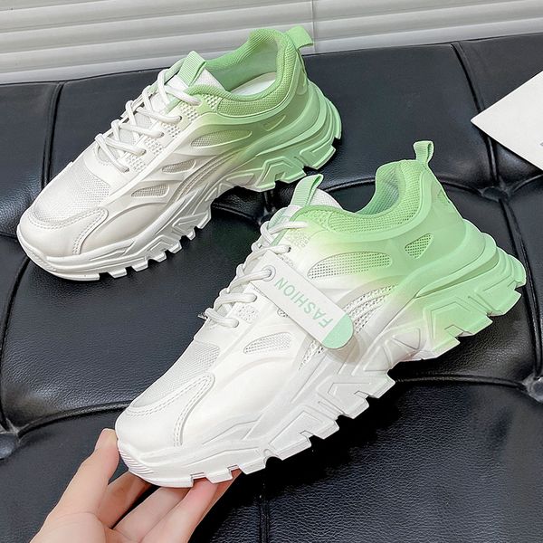 dress shoes chunky sneakers woman female mesh breathable platform 's sports plus size 221118, Black
dress shoes chunky sneakers woman female mesh breathable platform 's sports plus size 221118, Black