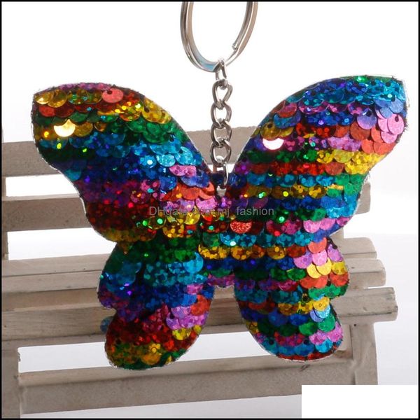 key rings paillette sequin butterfly key ringanimal pendant keychain holder bag hangs for women kids fashion jewelry red green drop d dhcnt, Slivery;golden
key rings paillette sequin butterfly key ringanimal pendant keychain holder bag hangs for women kids fashion jewelry red green drop d dhcnt, Slivery;golden