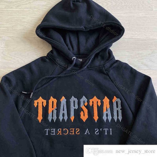 letter designer trapstar embroidered hoodie sweatshirt men's women's jackets streetwear couples, Black
letter designer trapstar embroidered hoodie sweatshirt men's women's jackets streetwear couples, Black