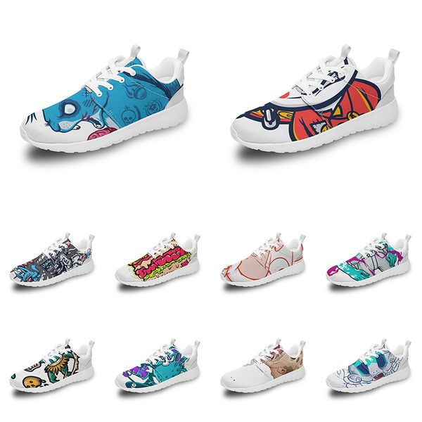 men women custom sports shoes anime cartoon animal design diy word black white blue red colorful outdoor mens trainer 073
men women custom sports shoes anime cartoon animal design diy word black white blue red colorful outdoor mens trainer 073
