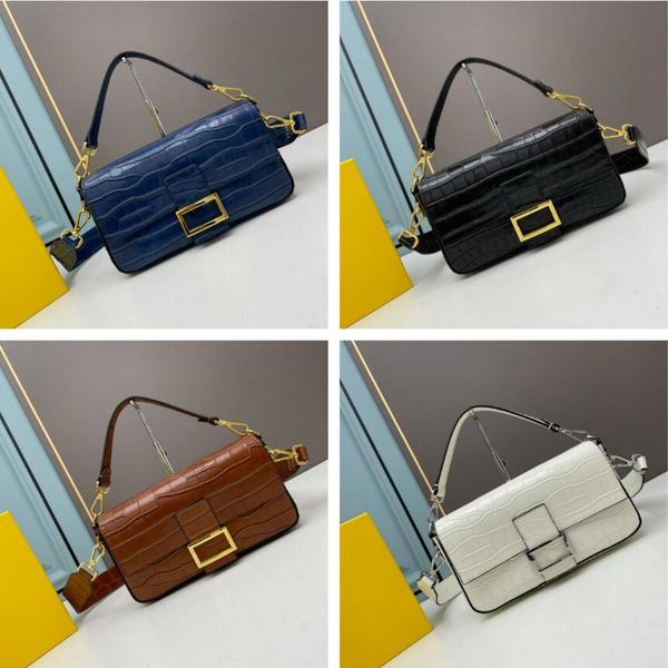 women's shoulder bag genuine leather messenger bag trendy alligator print chain pure color zipper handbag fashion underarm bags
women's shoulder bag genuine leather messenger bag trendy alligator print chain pure color zipper handbag fashion underarm bags