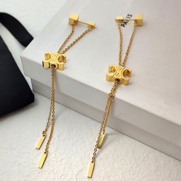 gold long chain tassel earrings necklace women's luxury senior sense european and american minority sweater chain, Silver
gold long chain tassel earrings necklace women's luxury senior sense european and american minority sweater chain, Silver