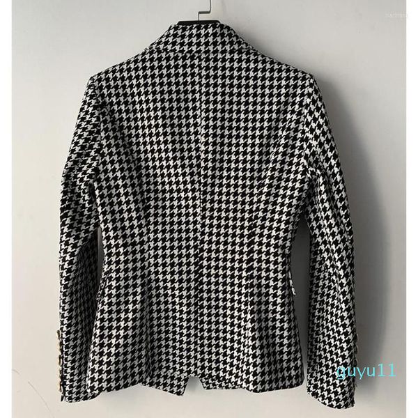 women's jackets cotton women jacket plaid casual double-breasted metal lion plover small, Black;brown
women's jackets cotton women jacket plaid casual double-breasted metal lion plover small, Black;brown