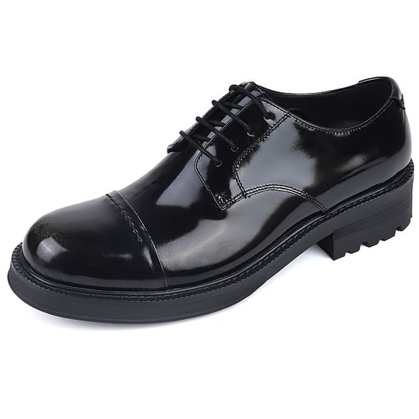 fashion mens oxfords patent leather thick heel handmade wedding dress shoes gentlemen derby shoe, Black
fashion mens oxfords patent leather thick heel handmade wedding dress shoes gentlemen derby shoe, Black