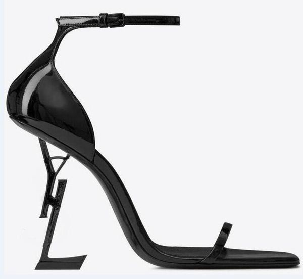 with box brand new shoes woman summer buckle strap rivet sandals highheeled shoes open toe fashion leather single high heels8265124, Black
with box brand new shoes woman summer buckle strap rivet sandals highheeled shoes open toe fashion leather single high heels8265124, Black
