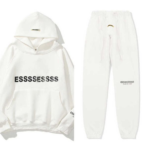 fashion men's luxury tracksuits sweatshirts letter esss hoodies men women sportswear pants suit hooded sweater casual pullover couple, Gray
fashion men's luxury tracksuits sweatshirts letter esss hoodies men women sportswear pants suit hooded sweater casual pullover couple, Gray