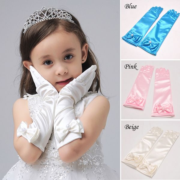 children s finger gloves long satin for flower girls white charm birthday party kids 221118
children s finger gloves long satin for flower girls white charm birthday party kids 221118