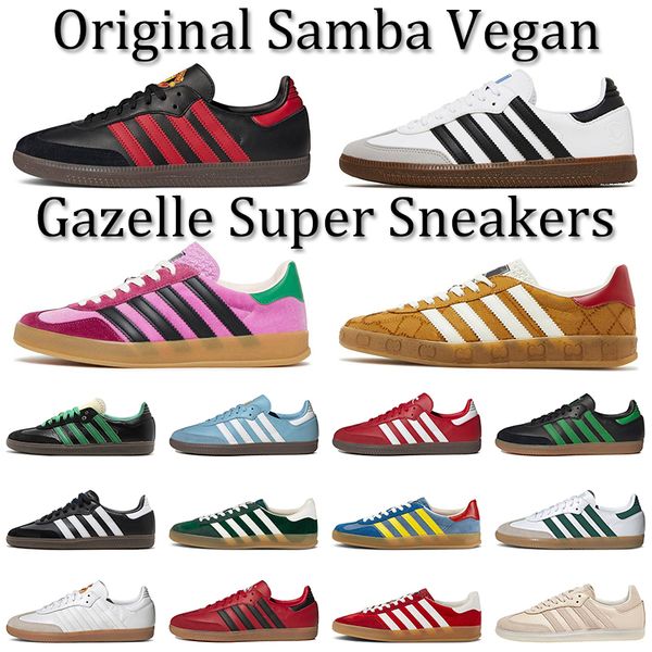 fashion running shoes for men women vegan white black monogram gazelles red velvet yellow green suede wales bonner pink trainers sneakers ou
fashion running shoes for men women vegan white black monogram gazelles red velvet yellow green suede wales bonner pink trainers sneakers ou
