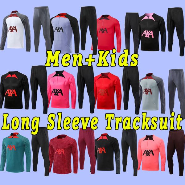 long sleeve tracksuirt 22 23 soccer jerseys2022 2023 mohamed firmino diogo a.becker luis diaz football shirts minamino alexander arnold darw, Black;yellow
long sleeve tracksuirt 22 23 soccer jerseys2022 2023 mohamed firmino diogo a.becker luis diaz football shirts minamino alexander arnold darw, Black;yellow