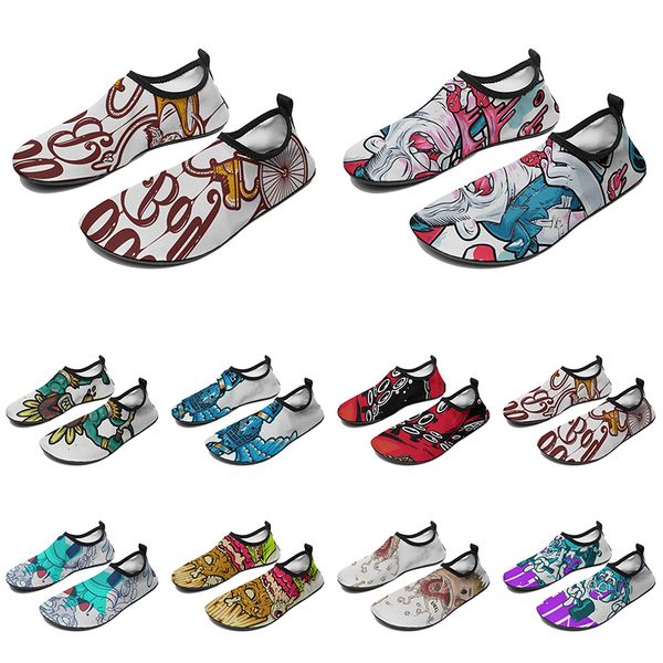 men women custom water shoes cartoon animal design diy word black white blue red color mens trainer 246
men women custom water shoes cartoon animal design diy word black white blue red color mens trainer 246