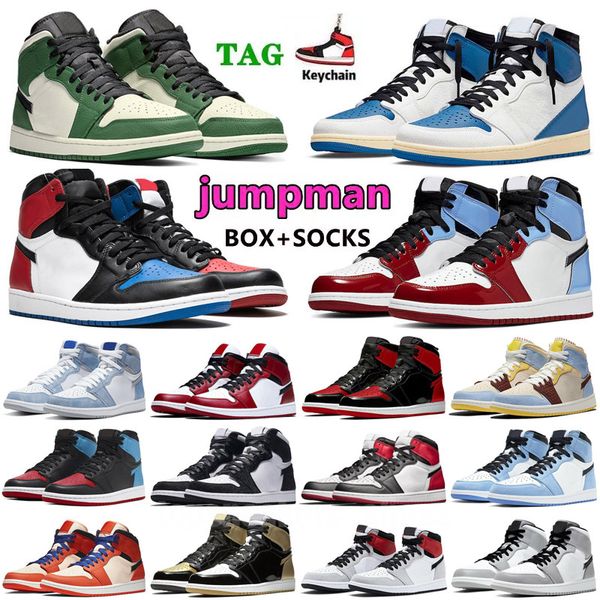 2022 jumpman 1 basketball shoes men 1s og university blue unc pink green court purple royal bred toe women obsidian game sneakers trainers 3, Black
2022 jumpman 1 basketball shoes men 1s og university blue unc pink green court purple royal bred toe women obsidian game sneakers trainers 3, Black