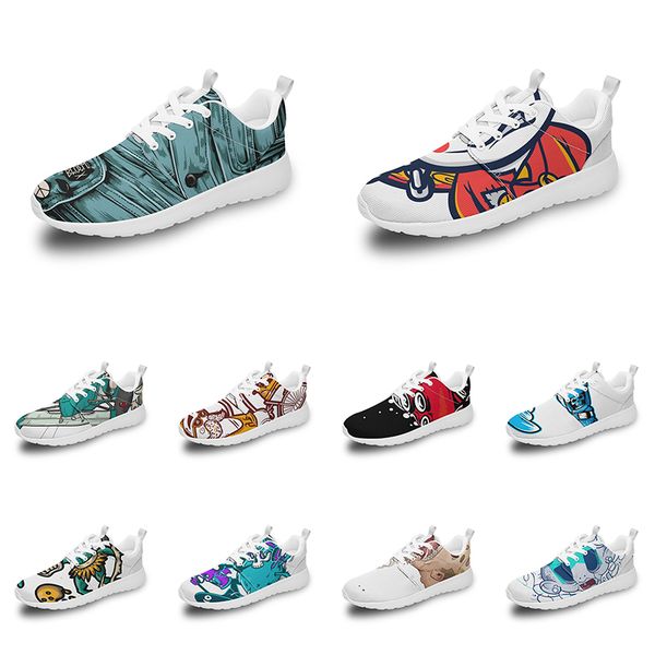 men women custom sports shoes anime cartoon animal design diy word black white blue red colorful outdoor mens trainer 022
men women custom sports shoes anime cartoon animal design diy word black white blue red colorful outdoor mens trainer 022