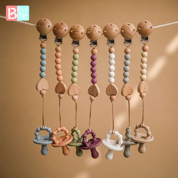 pacifier holders clips# 2pcset baby wooden pacifier clips chain silicone nipple food grade silicone beads dummy holder heart clips baby teet
pacifier holders clips# 2pcset baby wooden pacifier clips chain silicone nipple food grade silicone beads dummy holder heart clips baby teet