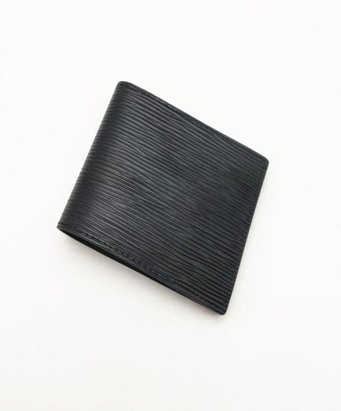 fashion mens classic men wallet stripes textured wallet multiple bifold short small wallets with box, Black
fashion mens classic men wallet stripes textured wallet multiple bifold short small wallets with box, Black