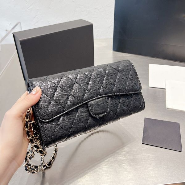 5a quality designer bags card holder ladies fashion shoulder bag gold caviar genuine leather chain handbag quilted coin purse wallet black
5a quality designer bags card holder ladies fashion shoulder bag gold caviar genuine leather chain handbag quilted coin purse wallet black